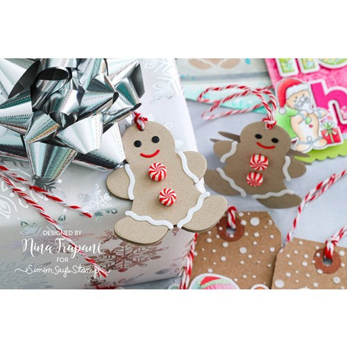 Simon Says Stamp! Simon Says Stamp GINGERBREAD TAG Wafer Dies sssd112708 | color-code:ALT01