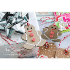 Simon Says Stamp! Simon Says Stamp GINGERBREAD TAG Wafer Dies sssd112708 | color-code:ALT01