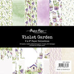 Simon Says Stamp! Paper Rose VIOLET GARDEN 6x6 Paper 28384