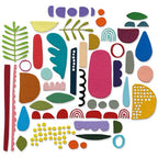 Simon Says Stamp! Tim Holtz Sizzix ABSTRACT ELEMENTS Thinlits Dies 666280
