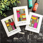 Simon Says Stamp! Tim Holtz Sizzix ABSTRACT ELEMENTS Thinlits Dies 666280 | color-code:ALT3