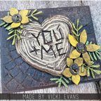 Simon Says Stamp! Tim Holtz Sizzix ABSTRACT ELEMENTS Thinlits Dies 666280