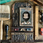 Simon Says Stamp! Tim Holtz Sizzix ALPHANUMERIC BULLETIN Thinlits Dies 666281
