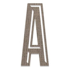 Simon Says Stamp! Tim Holtz Sizzix ALPHANUMERIC EMPORIUM Thinlits Dies 666282