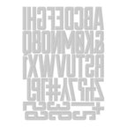 Simon Says Stamp! Tim Holtz Sizzix ALPHANUMERIC EMPORIUM Thinlits Dies 666282