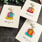 Simon Says Stamp! Tim Holtz Sizzix PAPERCUT CAFE Thinlits Dies 666287 | color-code:ALT3