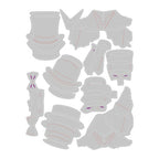 Simon Says Stamp! Tim Holtz Sizzix TAILORED Thinlits Dies 666289