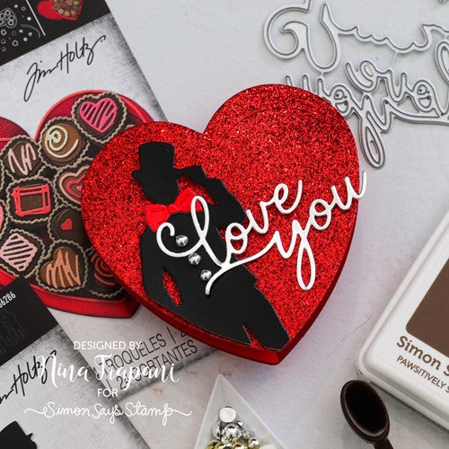 Sizzix Sweet Valentine Box - Sassy & Sweet Notes