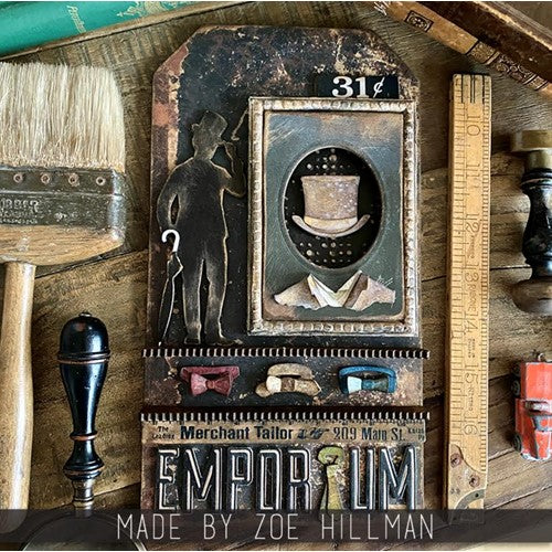 Simon Says Stamp! Tim Holtz Sizzix TAILORED Thinlits Dies 666289