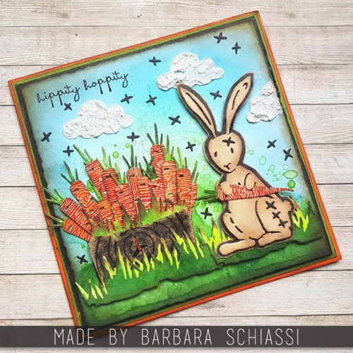 Simon Says Stamp! Tim Holtz Sizzix BUNNY STITCH Thinlits Dies 666293