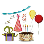 Simon Says Stamp! Tim Holtz Sizzix CELEBRATE Colorize Thinlits Dies 666285