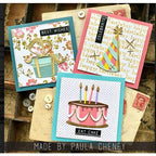 Simon Says Stamp! Tim Holtz Sizzix CELEBRATE Colorize Thinlits Dies 666285