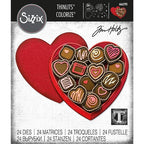 Simon Says Stamp! RESERVE Tim Holtz Sizzix TRUE LOVE Colorize Thinlits Dies 666290