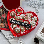 Simon Says Stamp! RESERVE Tim Holtz Sizzix TRUE LOVE Colorize Thinlits Dies 666290 
