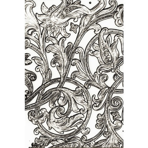 Simon Says Stamp! Tim Holtz Sizzix ENTANGLED 3D Texture Fades Embossing Folder 666155