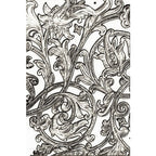 Simon Says Stamp! Tim Holtz Sizzix ENTANGLED 3D Texture Fades Embossing Folder 666155