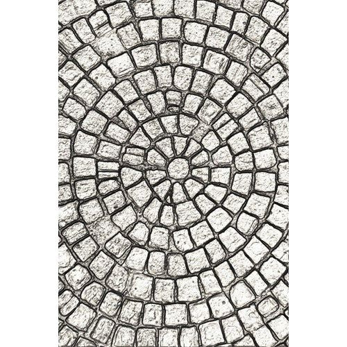 Simon Says Stamp! Tim Holtz Sizzix MOSAIC 3D Texture Fades Embossing Folder 666156