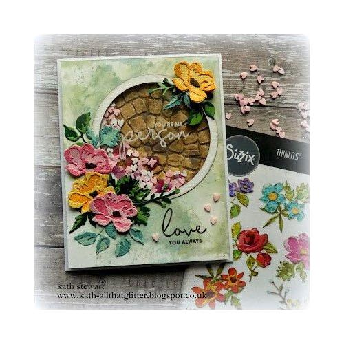 Simon Says Stamp! Tim Holtz Sizzix MOSAIC 3D Texture Fades Embossing Folder 666156 | color-code:ALT2