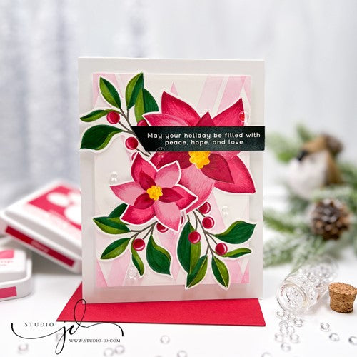 Simon Says Stamp! Simon Says Stamp HOLIDAY FLORALS Wafer Dies sssd112706c Diecember | color-code:ALT1