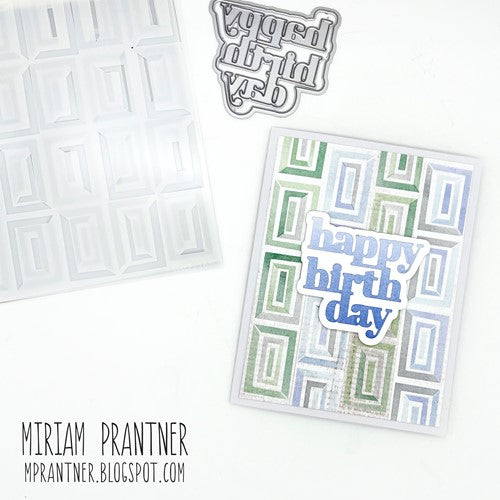 Simon Says Stamp! Simon Says Stamp Stencils DIMENSIONAL RECTANGLES ssst221650 Diecember | color-code:ALT0