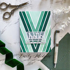 Simon Says Stamp! Simon Says Stamp Stencils LARGE CHEVRON ssst221643 Diecember | color-code:ALT0