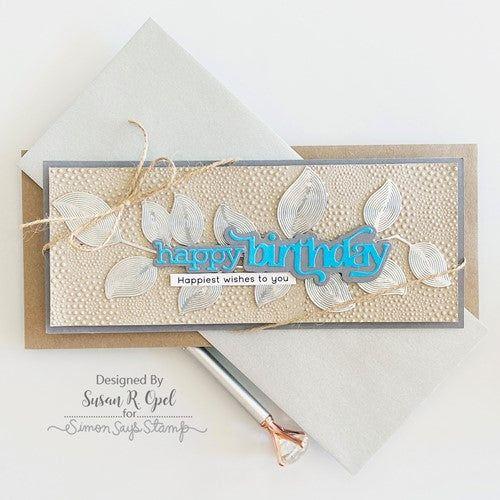 Simon Says Stamp! Simon Says Stamp Sentiment Strips BIRTHDAY CELEBRATION sssg131118 Diecember