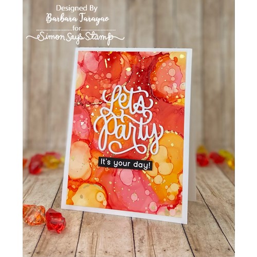 Simon Says Stamp! Simon Says Stamp Sentiment Strips REVERSE BIRTHDAY CELEBRATION sssg131117 Diecember | color-code:ALT4
