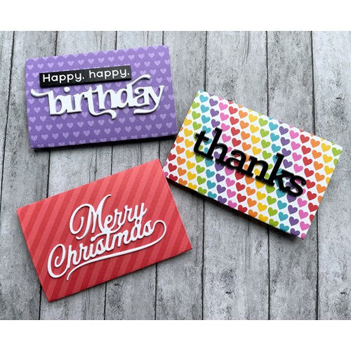 Simon Says Stamp! Simon Says Stamp Sentiment Strips REVERSE BIRTHDAY CELEBRATION sssg131117 Diecember | color-code:ALT6