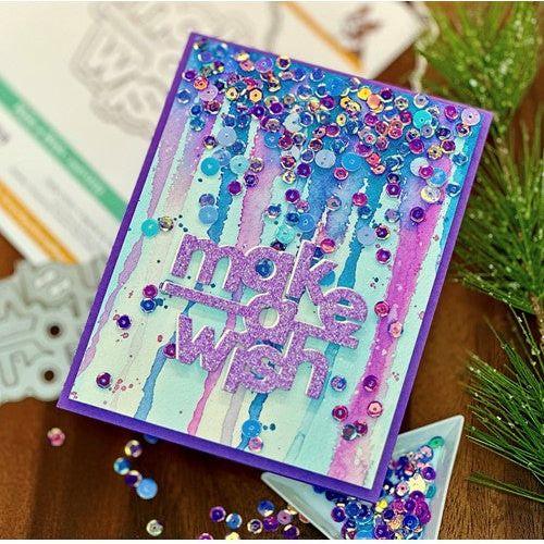 Simon Says Stamp! Simon Says Stamp Cardstock WINTER GLITTER 6x6 sss327 Diecember