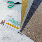 Simon Says Stamp! Simon Says Stamp LUXE GLITTER CARDSTOCK CLASSIC Assortment ssp1021 Diecember