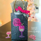 Simon Says Stamp! Simon Says Stamp LUXE GLITTER CARDSTOCK CLASSIC Assortment ssp1021 Diecember