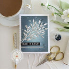 Simon Says Stamp! Simon Says Stamp LUXE GLITTER CARDSTOCK CLASSIC Assortment ssp1021 Diecember