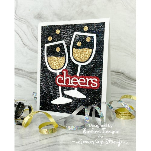 Simon Says Stamp! Simon Says Stamp LUXE GLITTER CARDSTOCK CLASSIC Assortment ssp1021 Diecember | color-code:ALT5