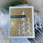 Simon Says Stamp! Simon Says Stamp LUXE GLITTER CARDSTOCK CLASSIC Assortment ssp1021 Diecember