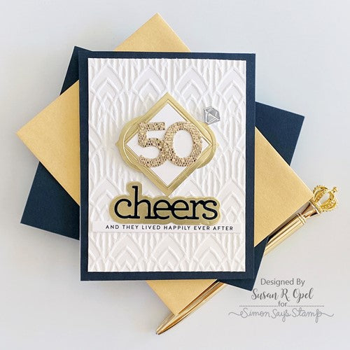 Simon Says Stamp! Simon Says Stamp LUXE GLITTER CARDSTOCK CLASSIC Assortment ssp1021 Diecember