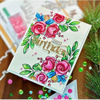 Simon Says Stamp! Simon Says Stamp LUXE GLITTER CARDSTOCK CLASSIC Assortment ssp1021 Diecember