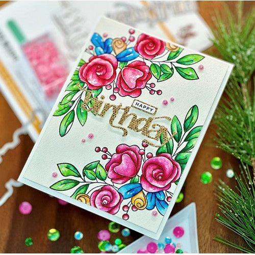 Simon Says Stamp! Simon Says Stamp LUXE GLITTER CARDSTOCK CLASSIC Assortment ssp1021 Diecember