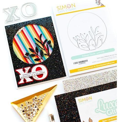 Simon Says Stamp! Simon Says Stamp LUXE GLITTER CARDSTOCK CLASSIC Assortment ssp1021 Diecember