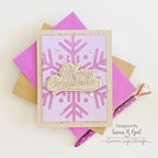 Simon Says Stamp! Simon Says Stamp LUXE GLITTER CARDSTOCK CLASSIC Assortment ssp1021 Diecember