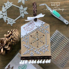 Simon Says Stamp! Simon Says Stamp LUXE GLITTER CARDSTOCK CLASSIC Assortment ssp1021 Diecember