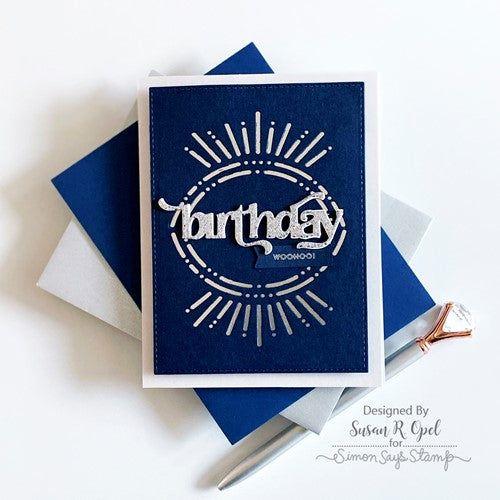 Simon Says Stamp! Simon Says Stamp LUXE GLITTER CARDSTOCK CLASSIC Assortment ssp1021 Diecember