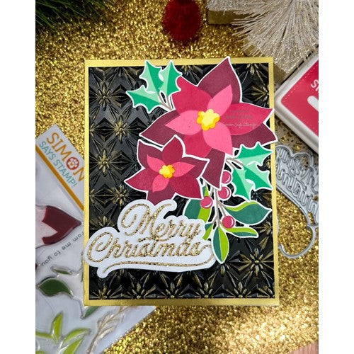 Simon Says Stamp! Simon Says Stamp LUXE GLITTER CARDSTOCK CLASSIC Assortment ssp1021 Diecember