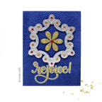 Simon Says Stamp! Simon Says Stamp PAWSITIVELY VELVET LUXURY CARDSTOCK Shades Of Blue ssp1017 | color-code:ALT2