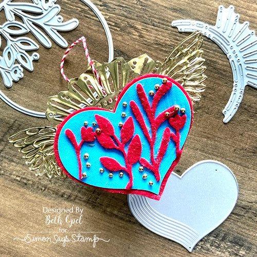 Simon Says Stamp! Simon Says Stamp PAWSITIVELY VELVET LUXURY CARDSTOCK Shades Of Blue ssp1017