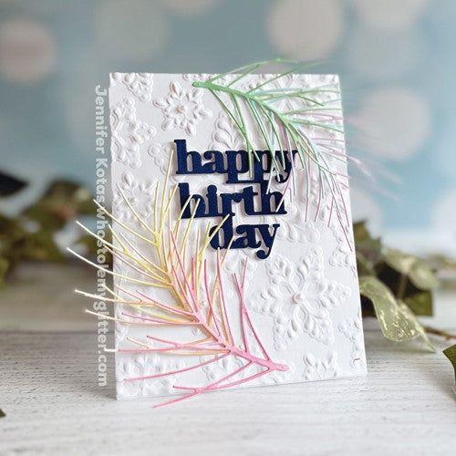 Simon Says Stamp! Simon Says Stamp PAWSITIVELY VELVET LUXURY CARDSTOCK Shades Of Blue ssp1017