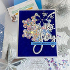 Simon Says Stamp! Simon Says Stamp PAWSITIVELY VELVET LUXURY CARDSTOCK Shades Of Blue ssp1017
