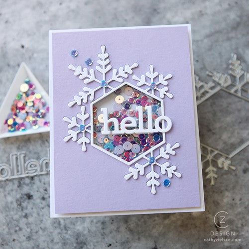 Simon Says Stamp! Simon Says Stamp Sequins WINTER GLITTER 1222wg Diecember | color-code:ALT1