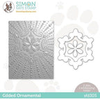 Simon Says Stamp! Simon Says Stamp Embossing Folder And Dies GILDED ORNAMENTAL sfd305