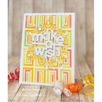 Simon Says Stamp! Simon Says Stamp Embossing Folder And Dies GILDED ORNAMENTAL sfd305