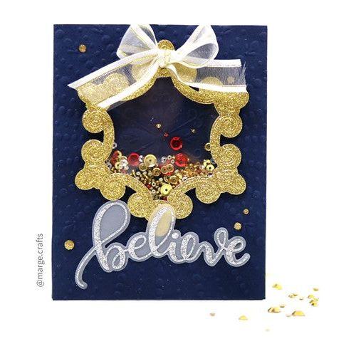 Simon Says Stamp! Simon Says Stamp Embossing Folder And Dies GILDED ORNAMENTAL sfd305 | color-code:ALT6